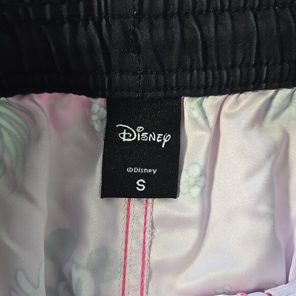 Disney Neff Mickey Mouse Mens Pink Small Drawstring Swim Shorts - Picture 6 of 9